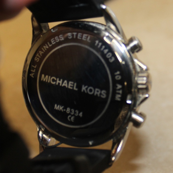 Michael Kors Nate Chronograph Watch 